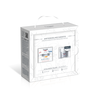 Eucerin Coffret Hyaluron-Filler 3x Effect Creme FPS30 1 un 1 un