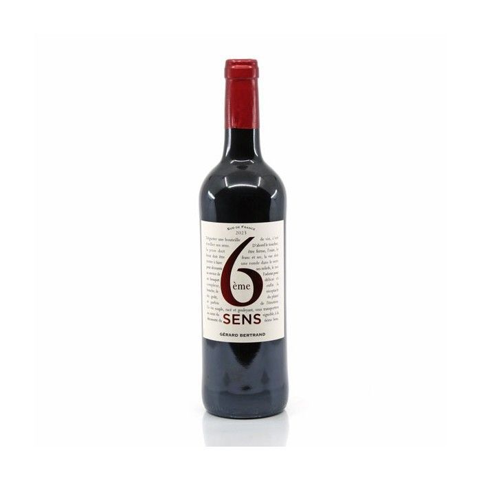 Domaine Gérard Bertrand 6ème Sens IGP Pays D'Oc Rouge 2023 75cl