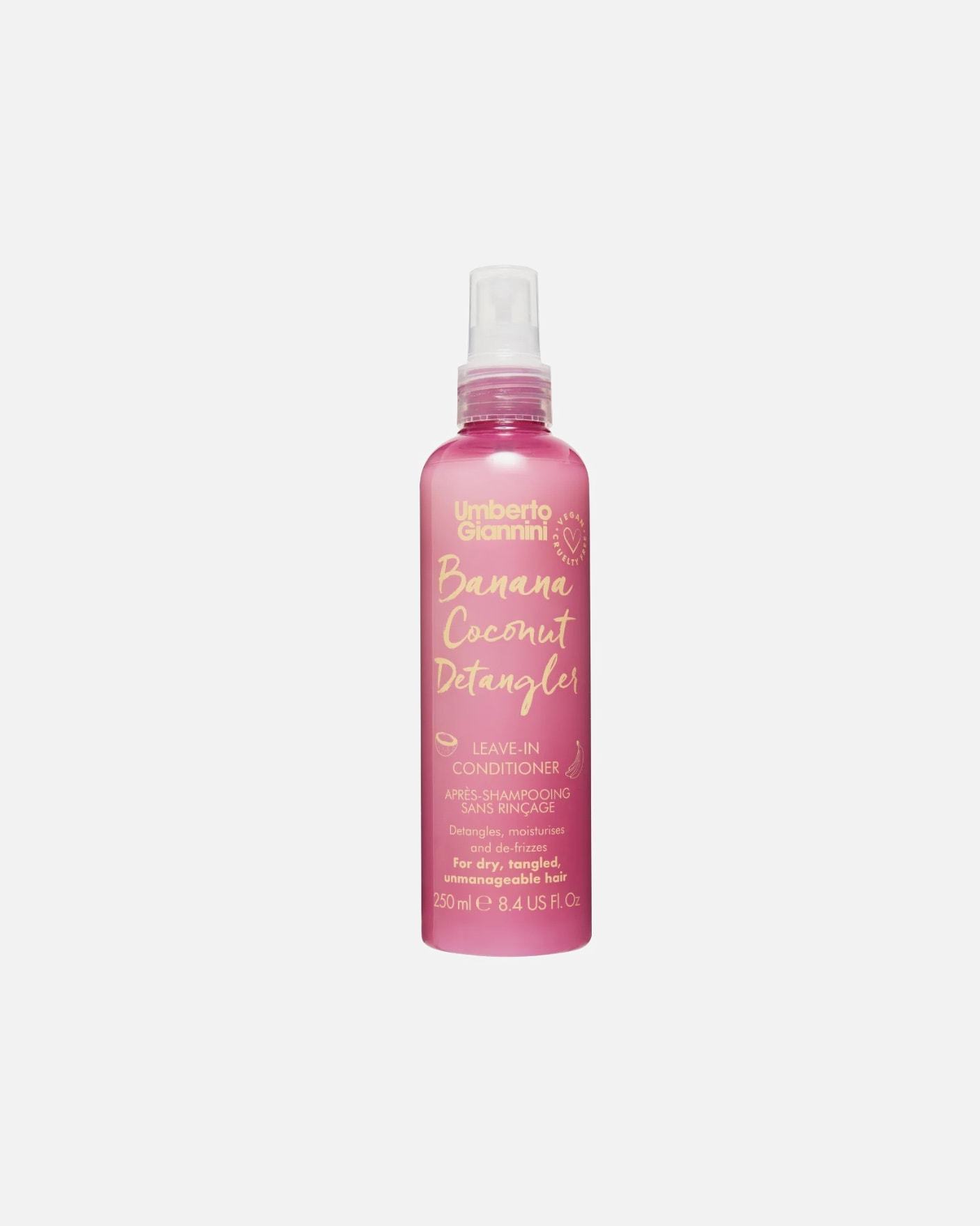 Umberto Giannini regenerator za raščešljavanje bez ispiranja s mirisom banane i kokosa - 250 ml