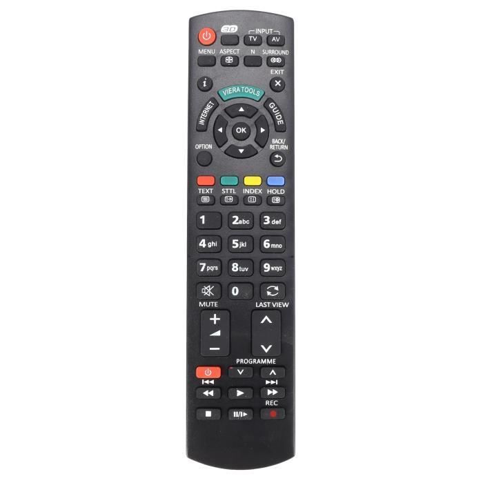 Mando a distancia universal profesional de repuesto para televisores Panasonic Viera N2QAYB000350 y N2QAYB000572