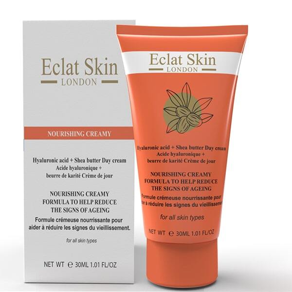 „Eclat Skin London“ taukmedžio sviesto ir kolageno dieninis kremas 30 ml