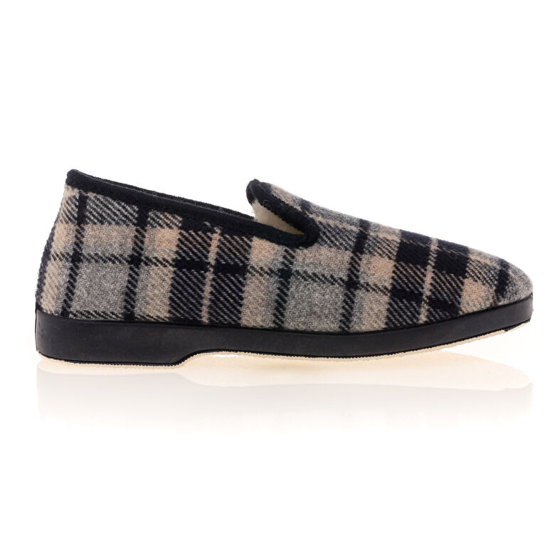 Pantoufles Homme Beige