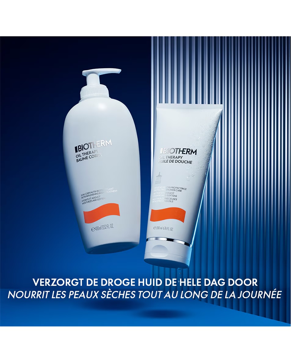 Λοσιόν σώματος BIOTHERM με λάδι