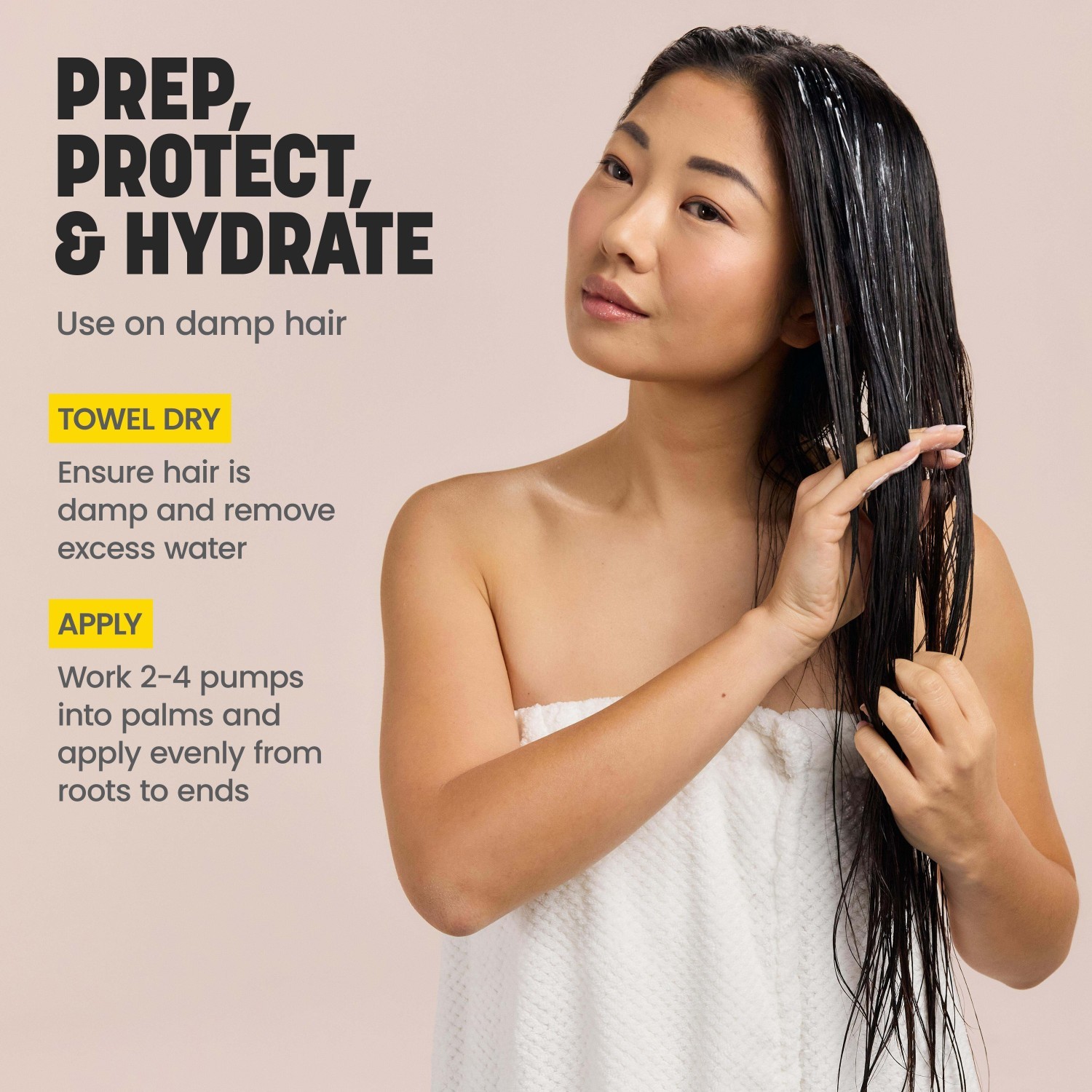 drybar sprej za zaštitu od topline Liquid Glass Liquid Glass krema za zaglađivanje kose visokog sjaja za feniranje - 100 ml