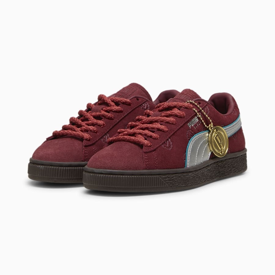PUMA x ONE PIECE Suede Red-Haired Shanks Big Kids' Sneakers