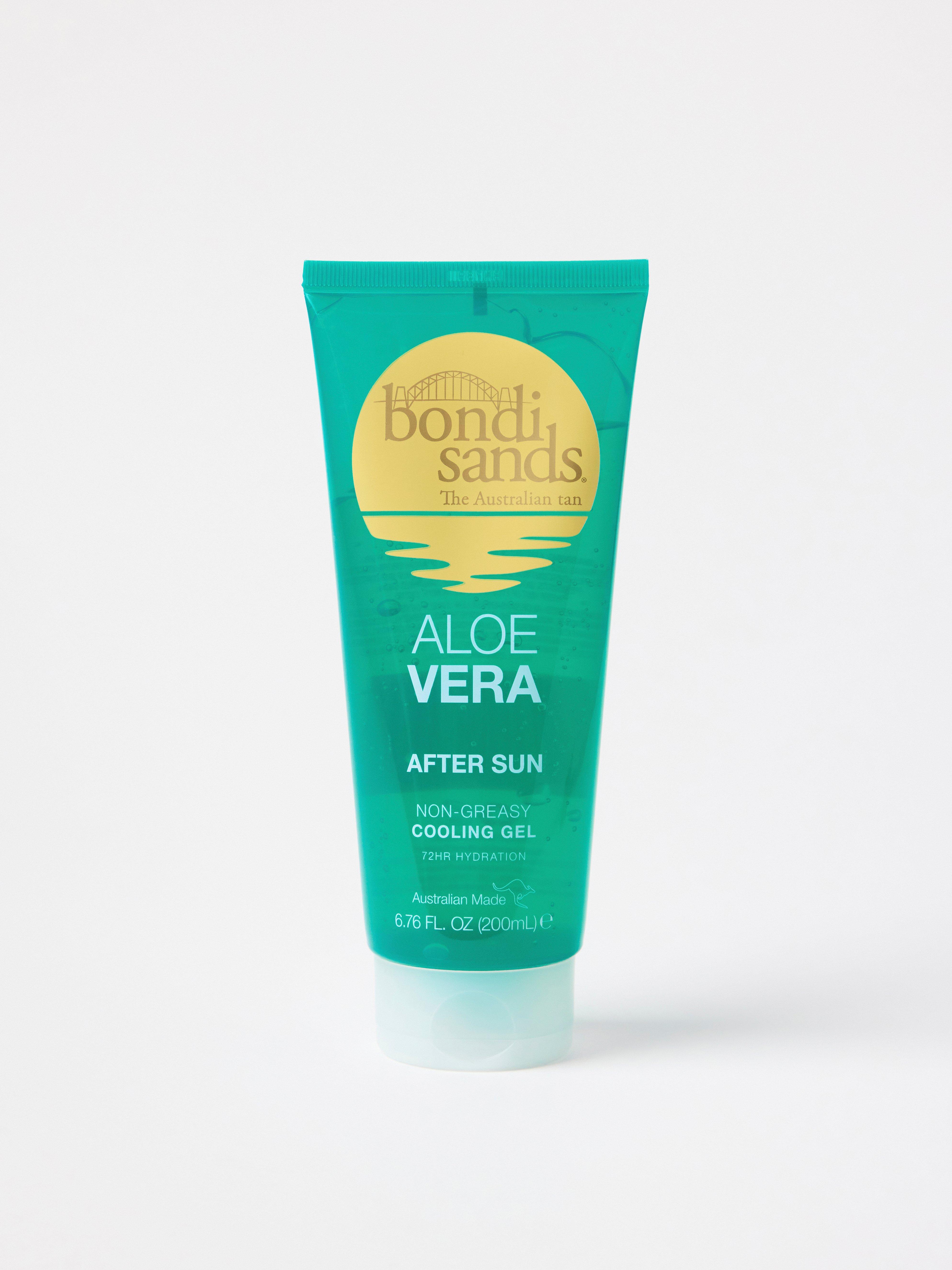 Chladivý gel po opalování Bondi Sands s aloe vera bez barviv