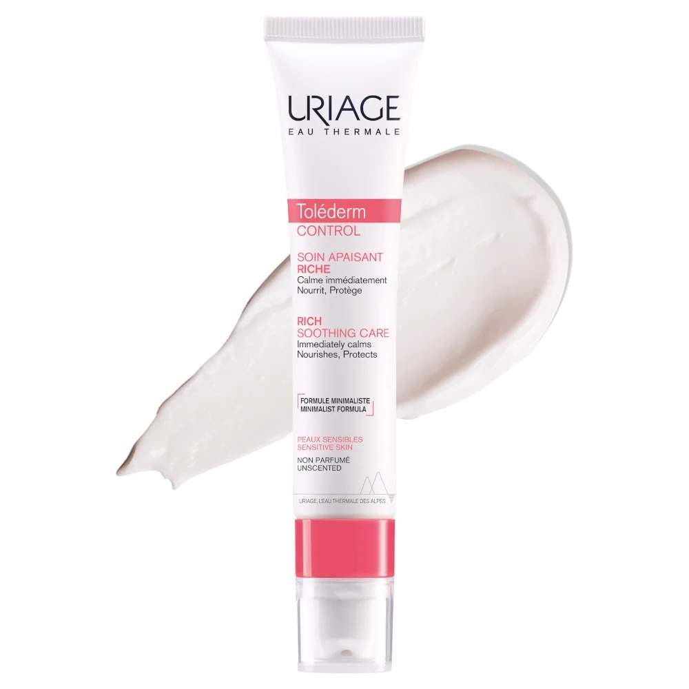 URIAGE Uriage Tolederm Control rikkalik rahustav kreem 50 ml Tundlikule nahale