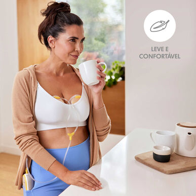 Medela Freestyle Free elektrisk bröstpump dubbelförpackning 1 enhet 1 enhet