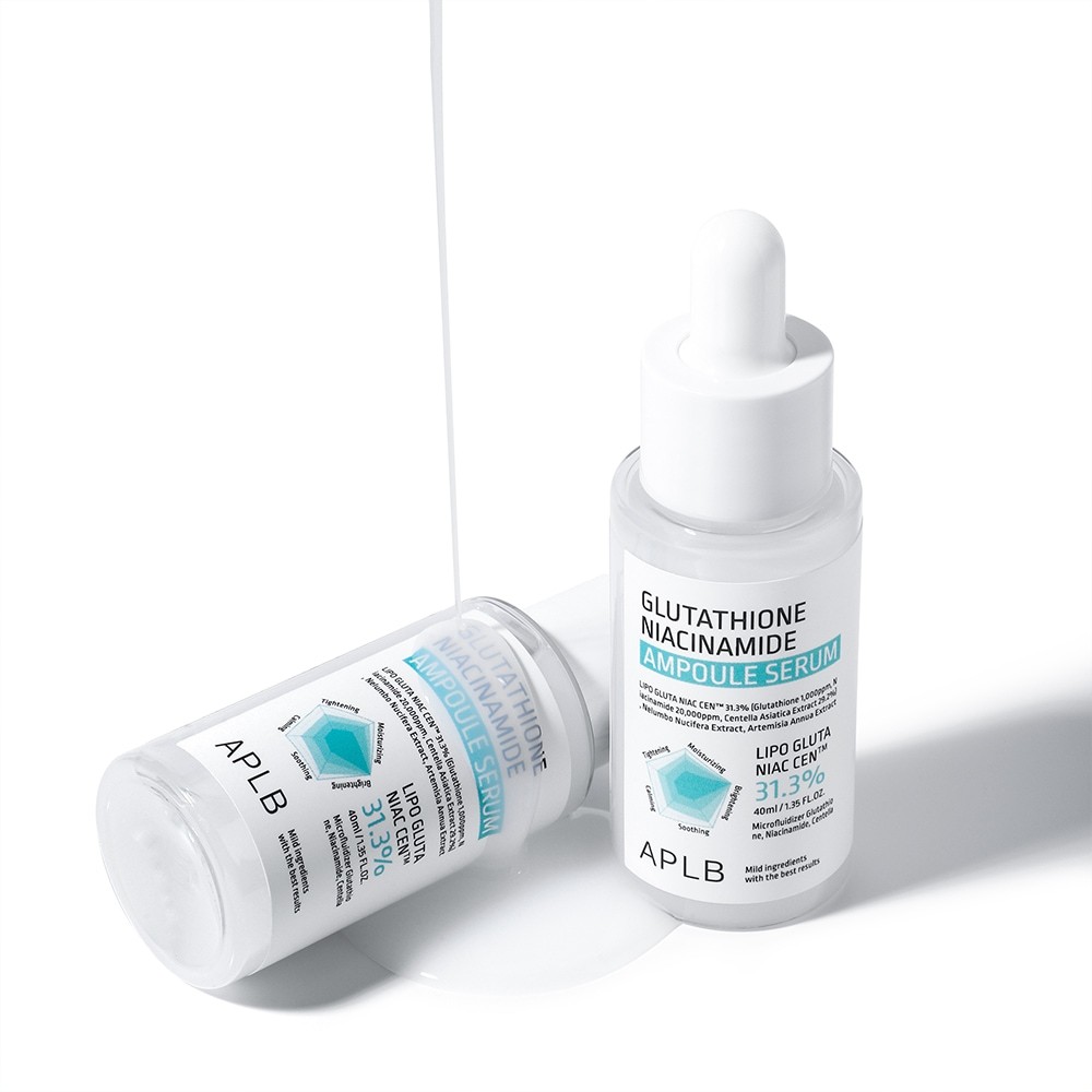 APLB Ampulni serum Glutation Niacinamid Ampulni serum - 40 ml
