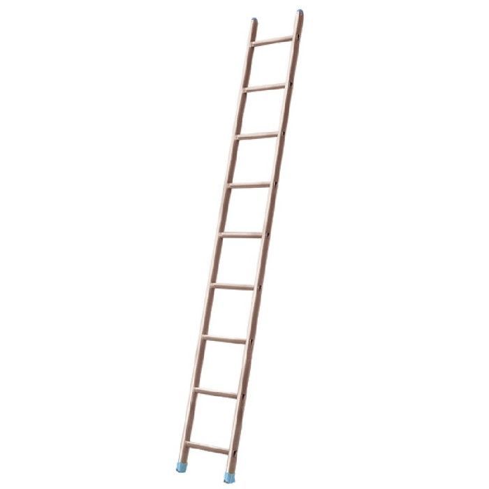Scala singola in alluminio da 2,45 m