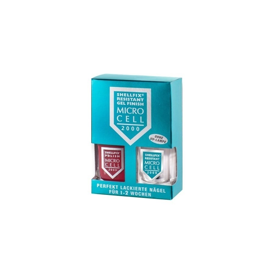 Microcell lak za nokte Microcell 2000 Shellfix Shellfix otporni gel finiš - 22 ml
