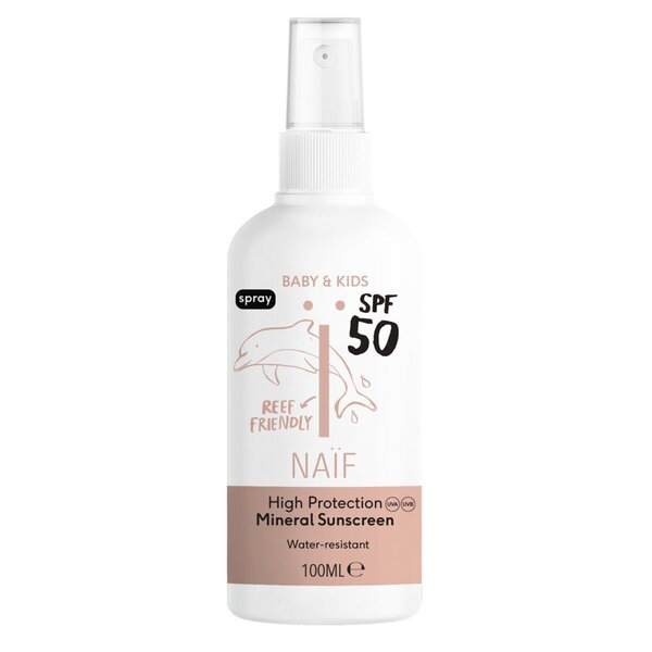 Naïf Baby & Kids SPF50 sprej za nego kože<br>100ml