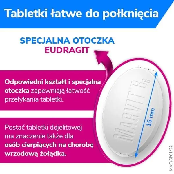 Magvit B6 50 Tabletek