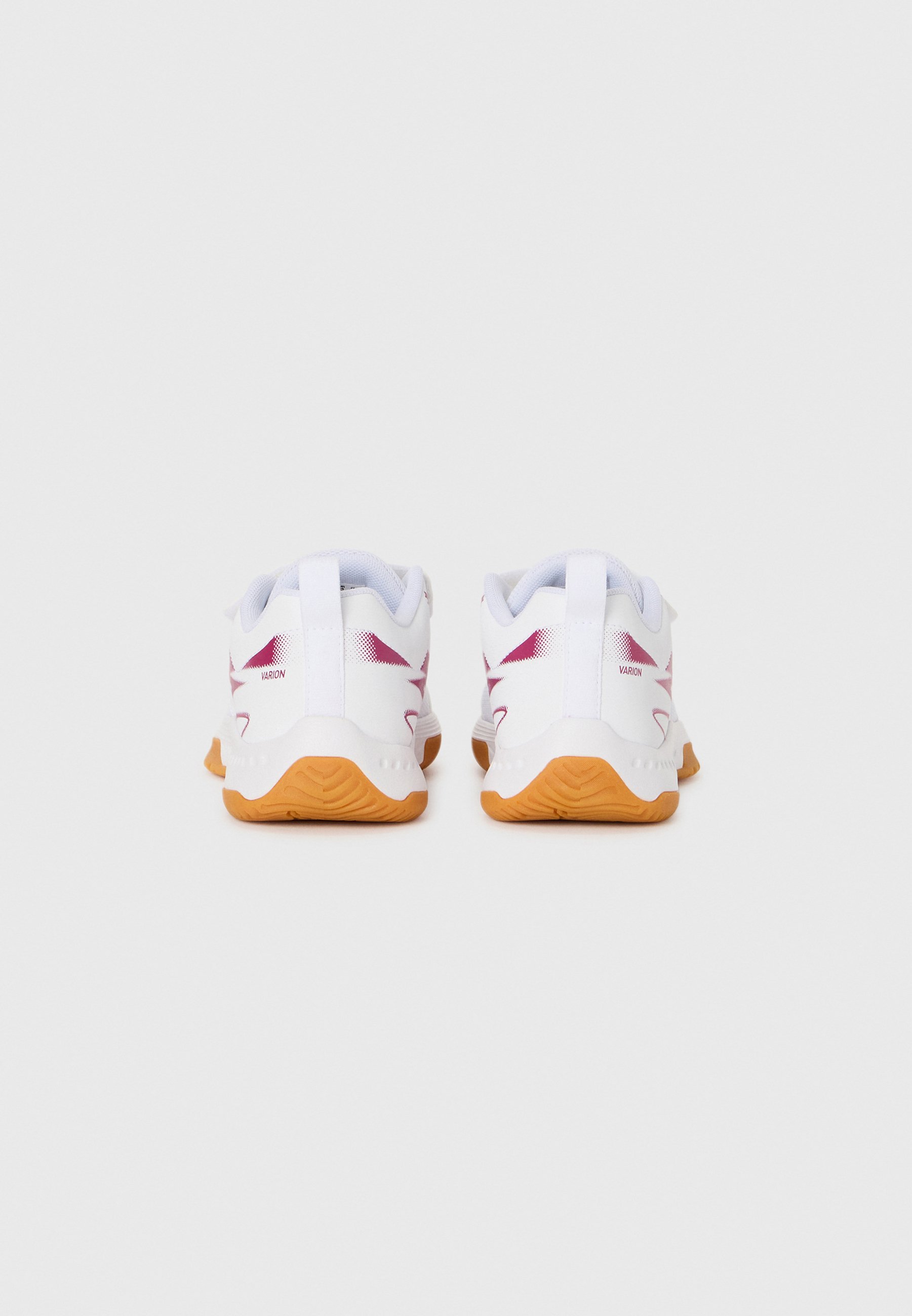Puma VARION II UNISSEX - Tênis de handebol - branco/vinho