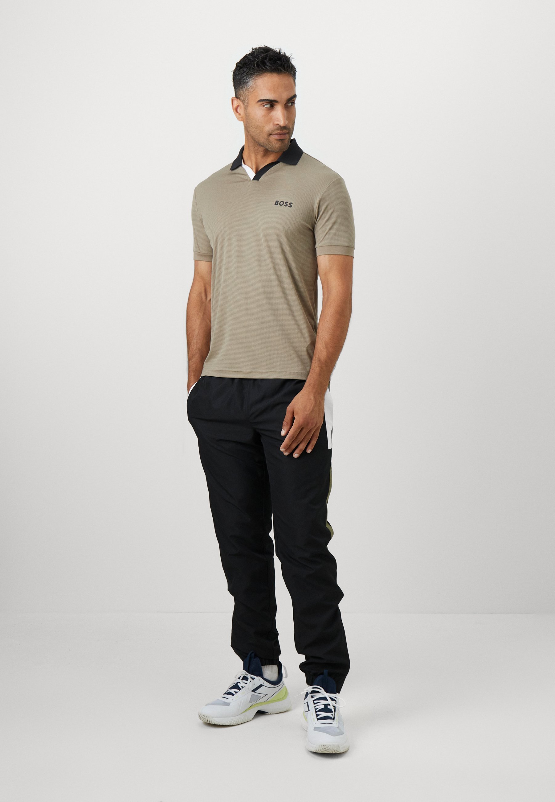 BOSS PALLE - Poloshirt - licht pastelgroen