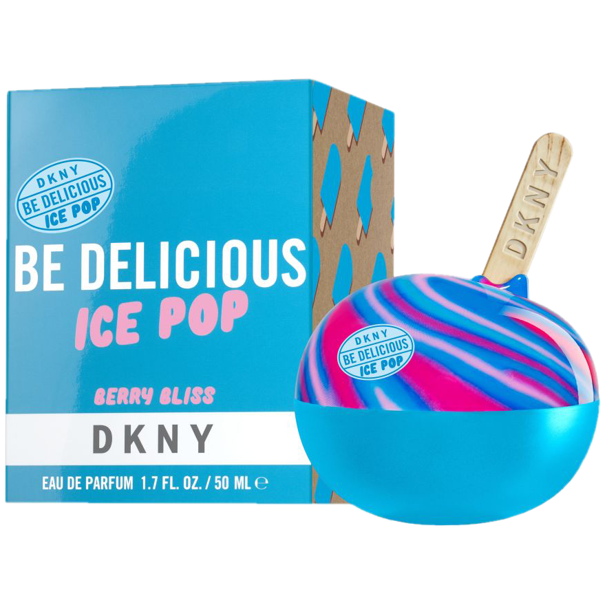 DKNY Be Delicious ledus kokteilis ar ogu svētlaimi