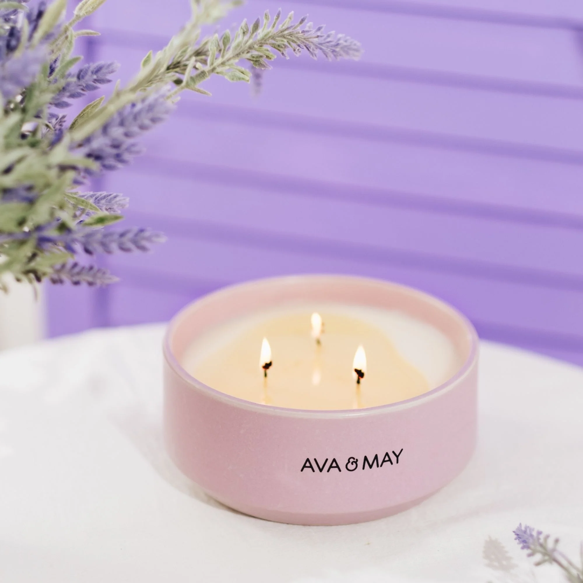 Candele Portuguese Lavender - Candela Profumata