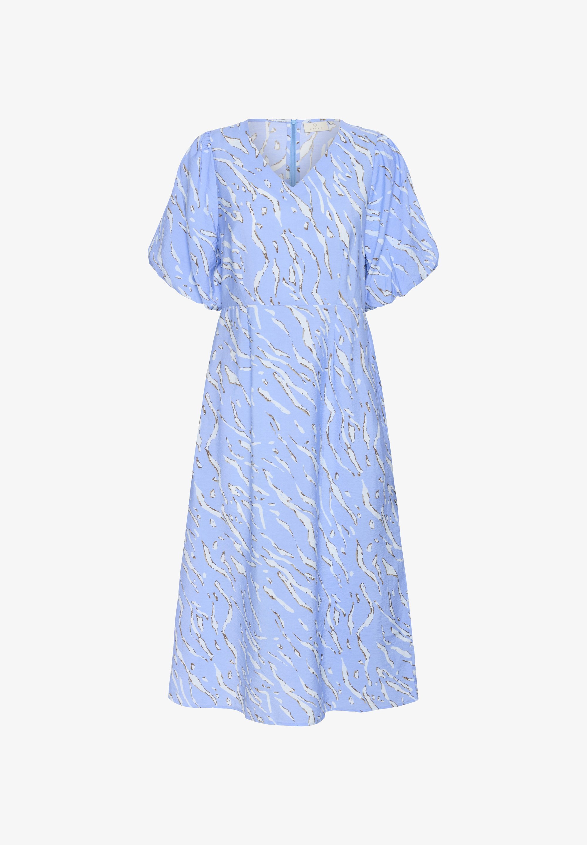 Kaffe KAHANNAH - Denní šaty - Vista Blue w Nantucket aop