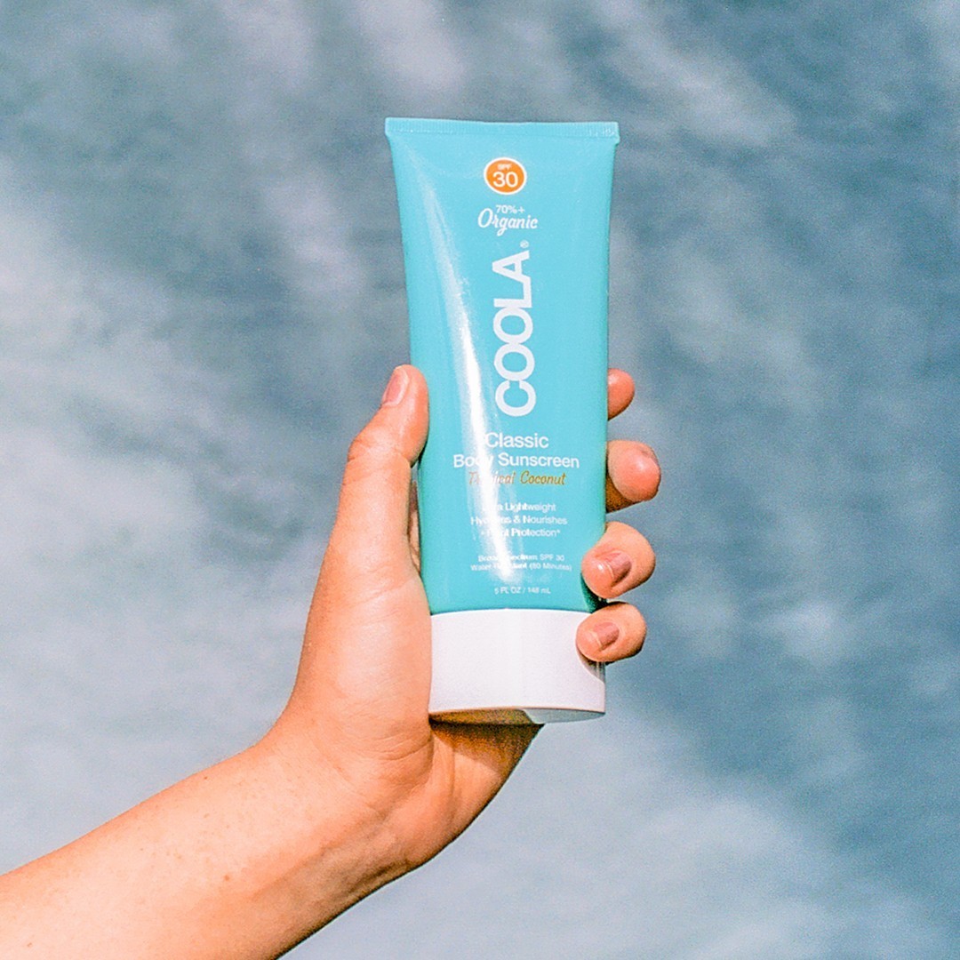 Coola Sun Protection Classic SPF 30 telové mlieko s tropickým kokosom - 148 ml