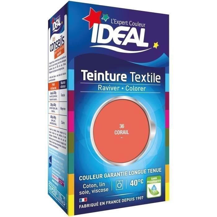 IDEAL Flüssige Haarfarbe, ideal für alle Hauttöne - 40 ml - Koralle