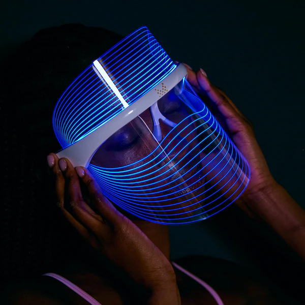 Maschera facciale a LED tricolore MAGTINONE GET LIT
