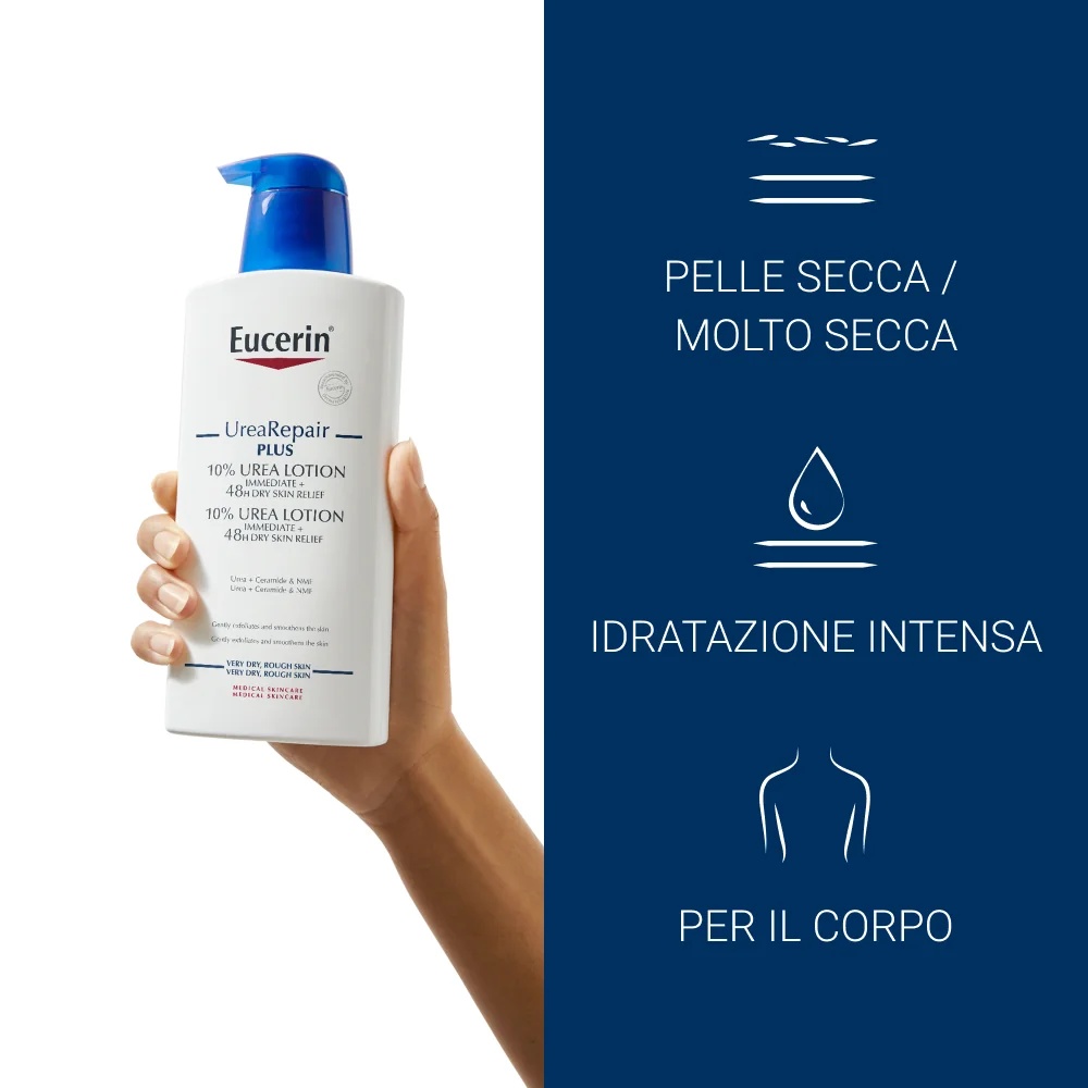 EUCERIN Eucerin Urea Repair Lichaamsemulsie 400 ml Ureum 10%