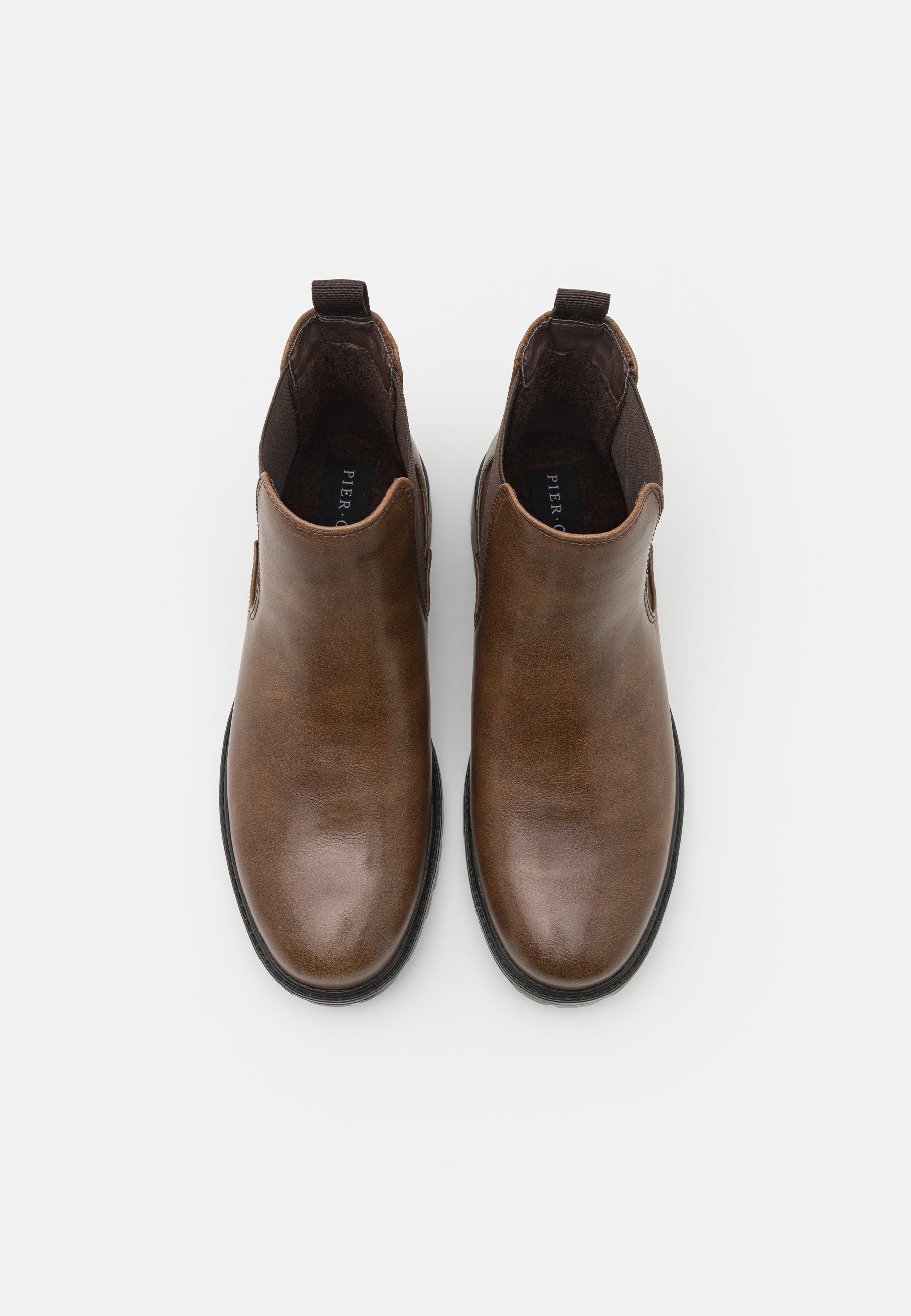 Pier One UNISEX - Enkellaarsjes - bruin