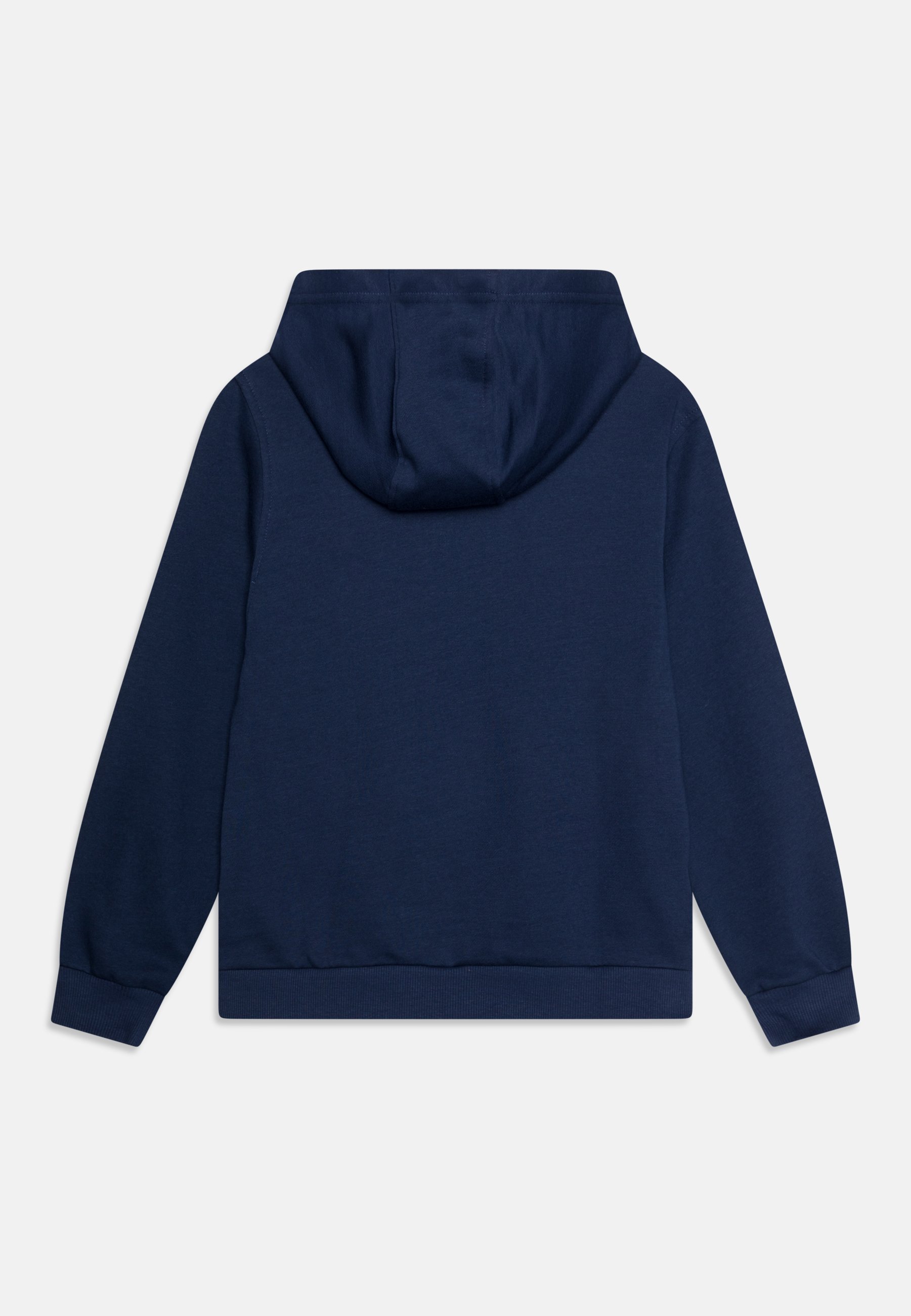 Nike Sportswear SPORTSWEAR CLUB FLEECE UNISEX - Sweatshirt mit Reißverschluss - Mitternachtsblau/Weiß