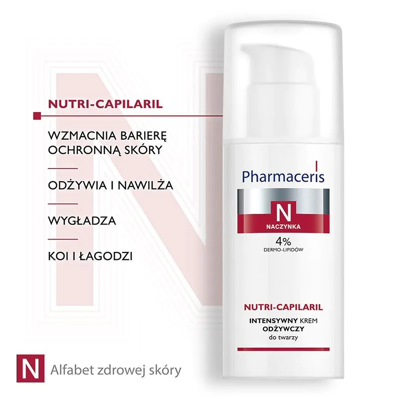 Pharmaceris N Nutri-Capilaril Intensywny krem odżywczy