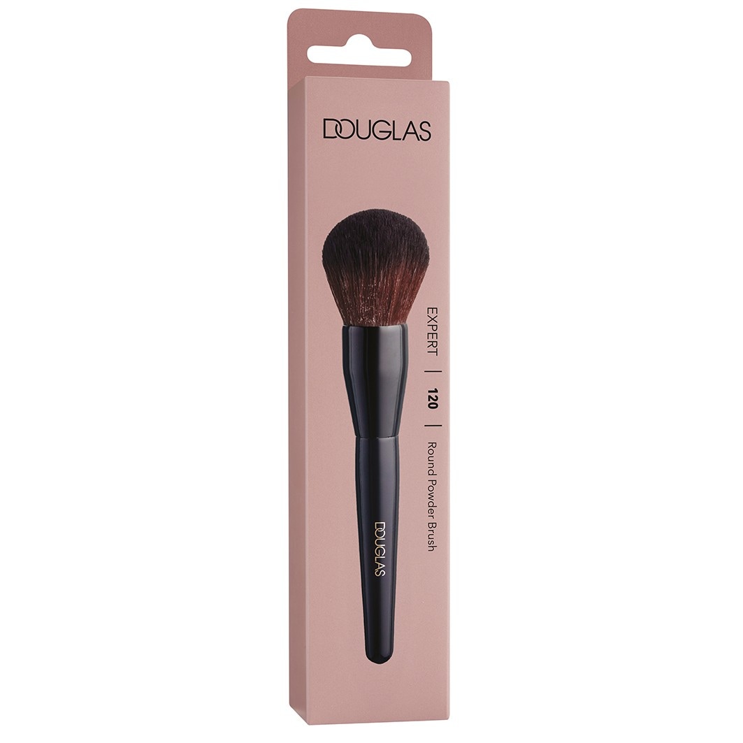 Accessoires voor poederkwasten uit de Douglas Collection: Expert Brushes – 120 ronde poederkwasten – 1 stuk