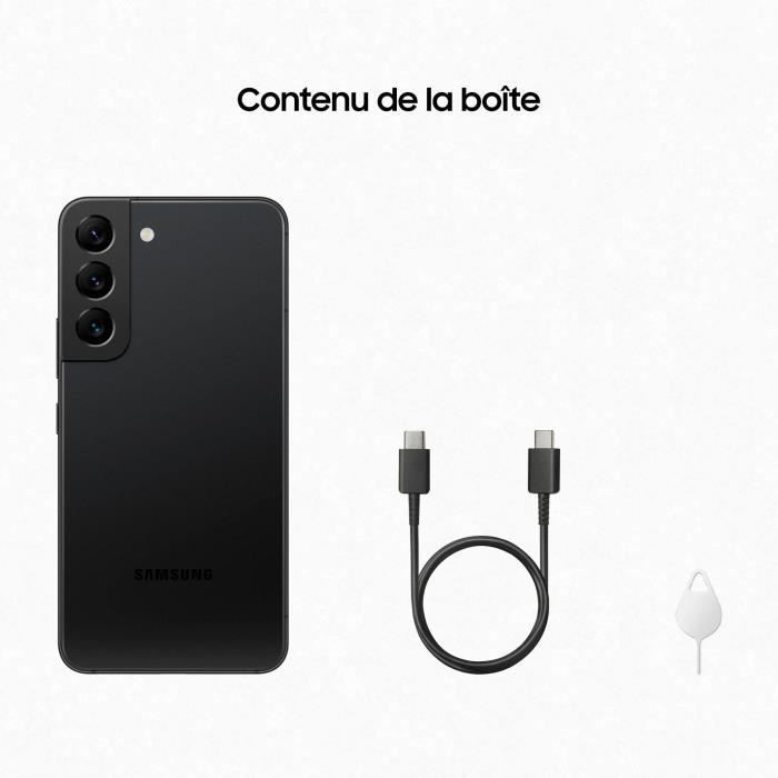 SAMSUNG GALAXY S22 256Go Noir