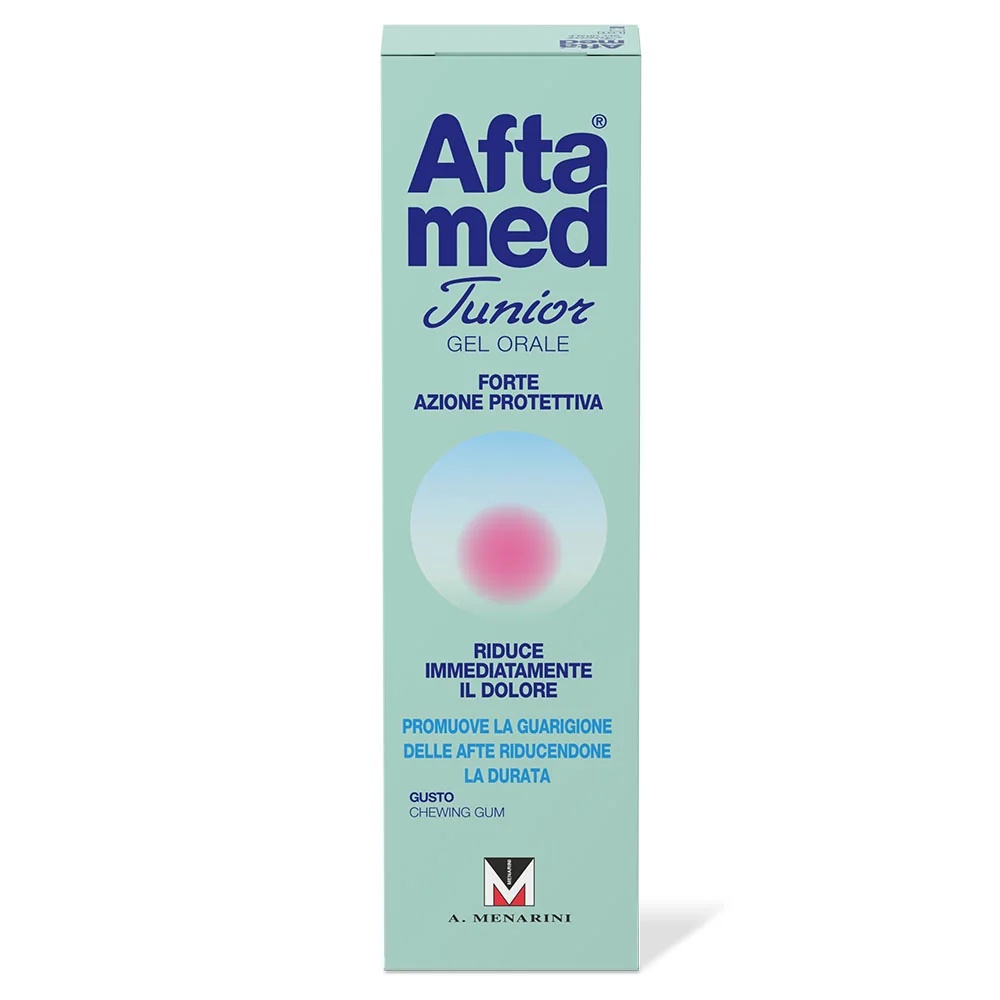 AFTAMED Aftamed Junior Gel 15 ml Lösung zur Behandlung von Aphthen bei Kindern