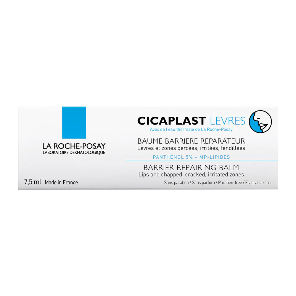 Cicaplast Cicaplast stick Labbra B5 Riparatrice - Burro Corpo, Tratt.viso 24 ore nutriente, Trattamento Riparatore