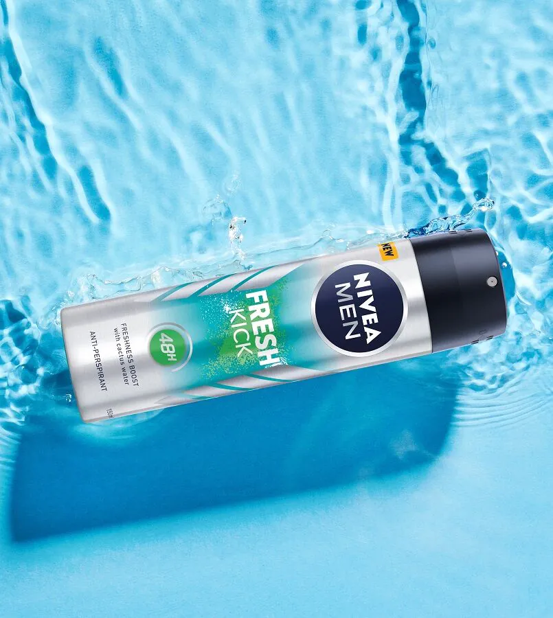 Nivea Deo Spray Fresh Kick