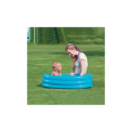 Piscine gonflable Bestway 29 L pour enfants 51034 Ovale 91 x 66 x 25 cm