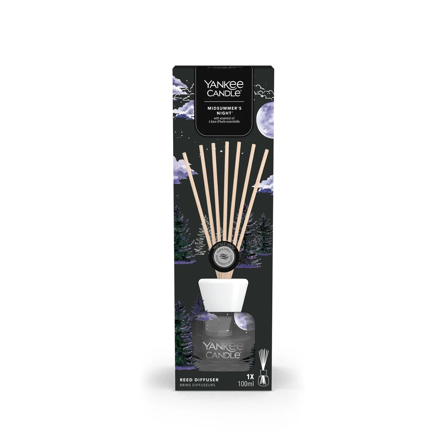 Signature Reed Diffuser Midsummer's Night - Diffusore di Profumo