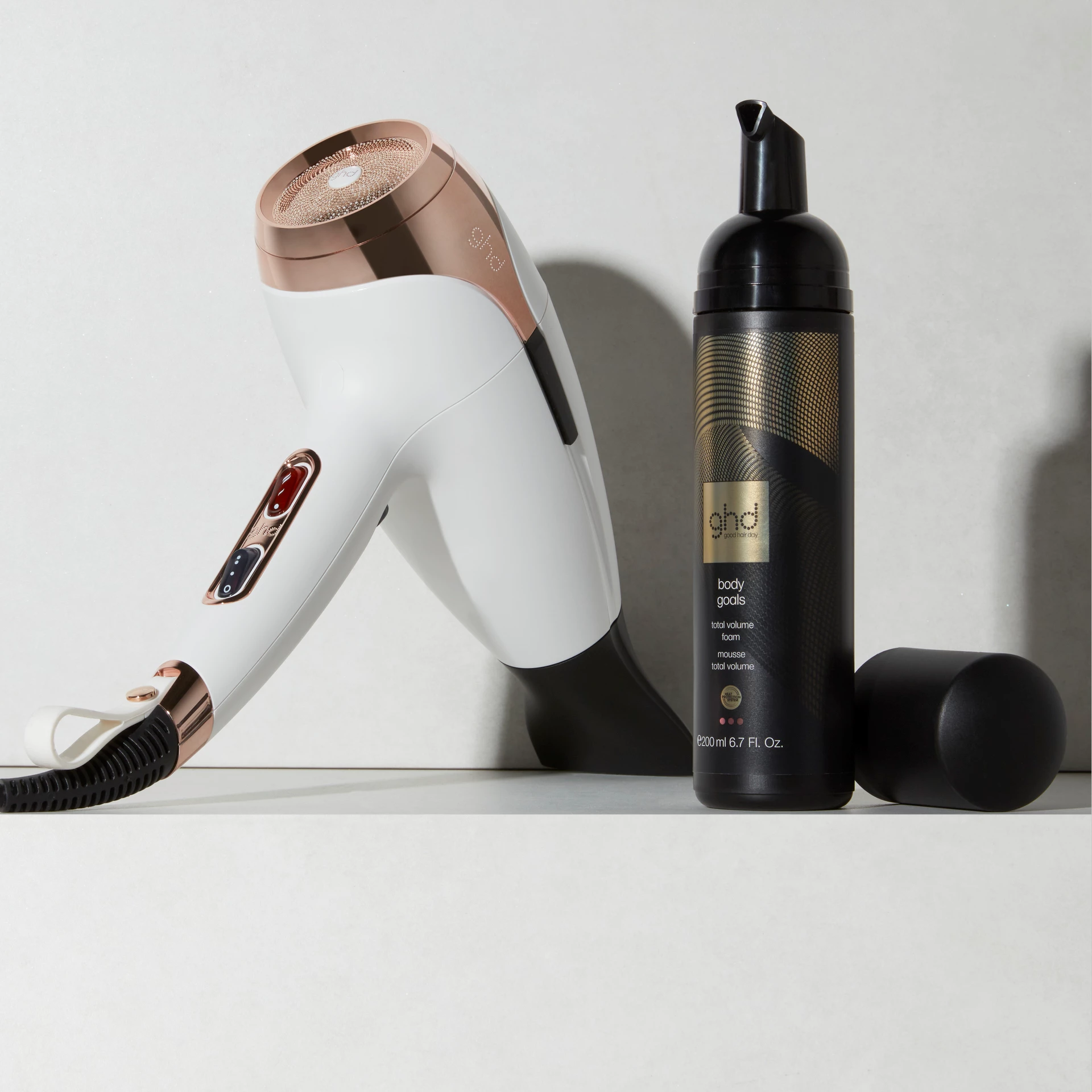 Body Goals - Teljes Volumenű Hab 200 ml - ghd