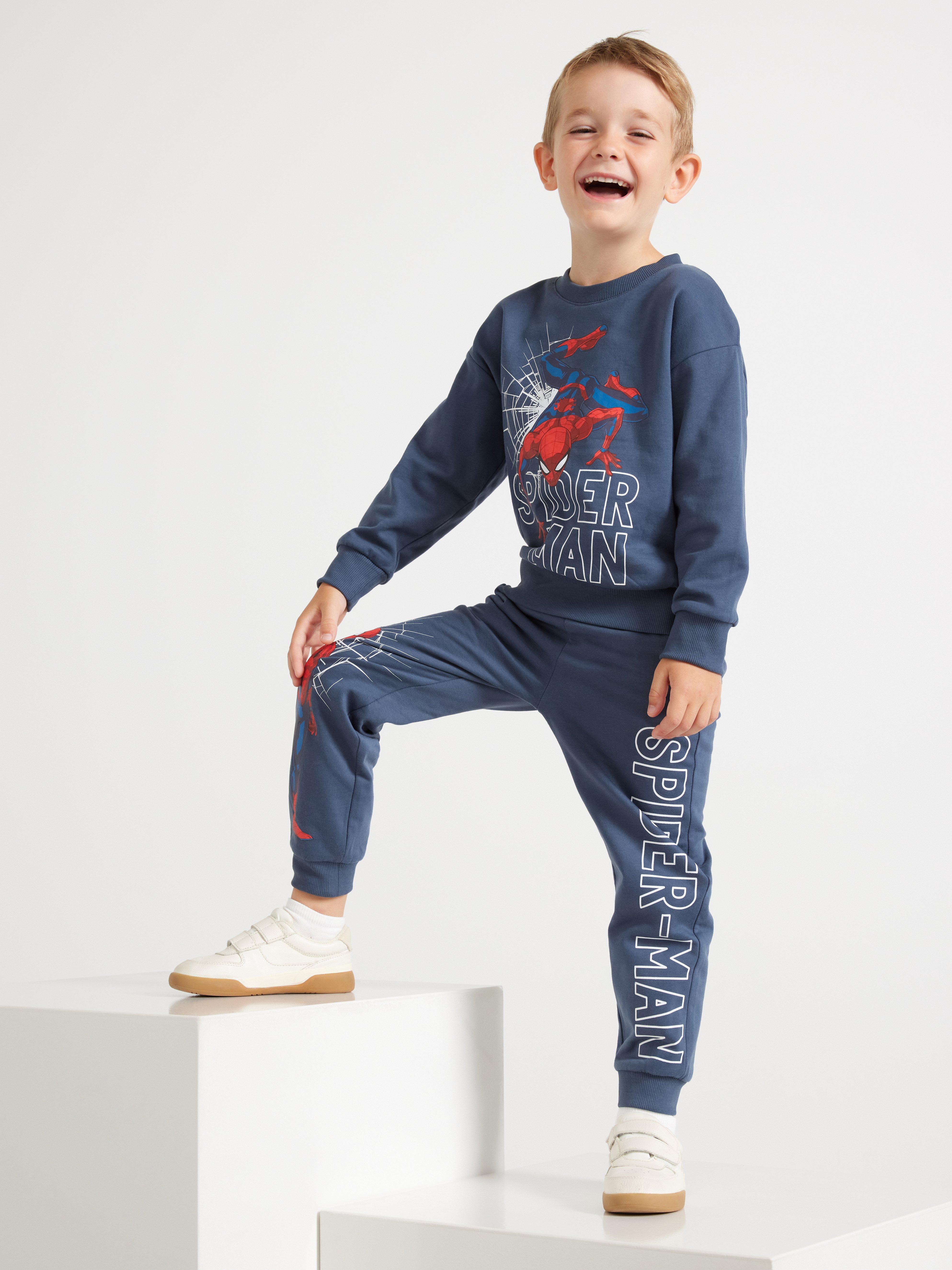 Spider-Man Jogginghose, dunkelblau
