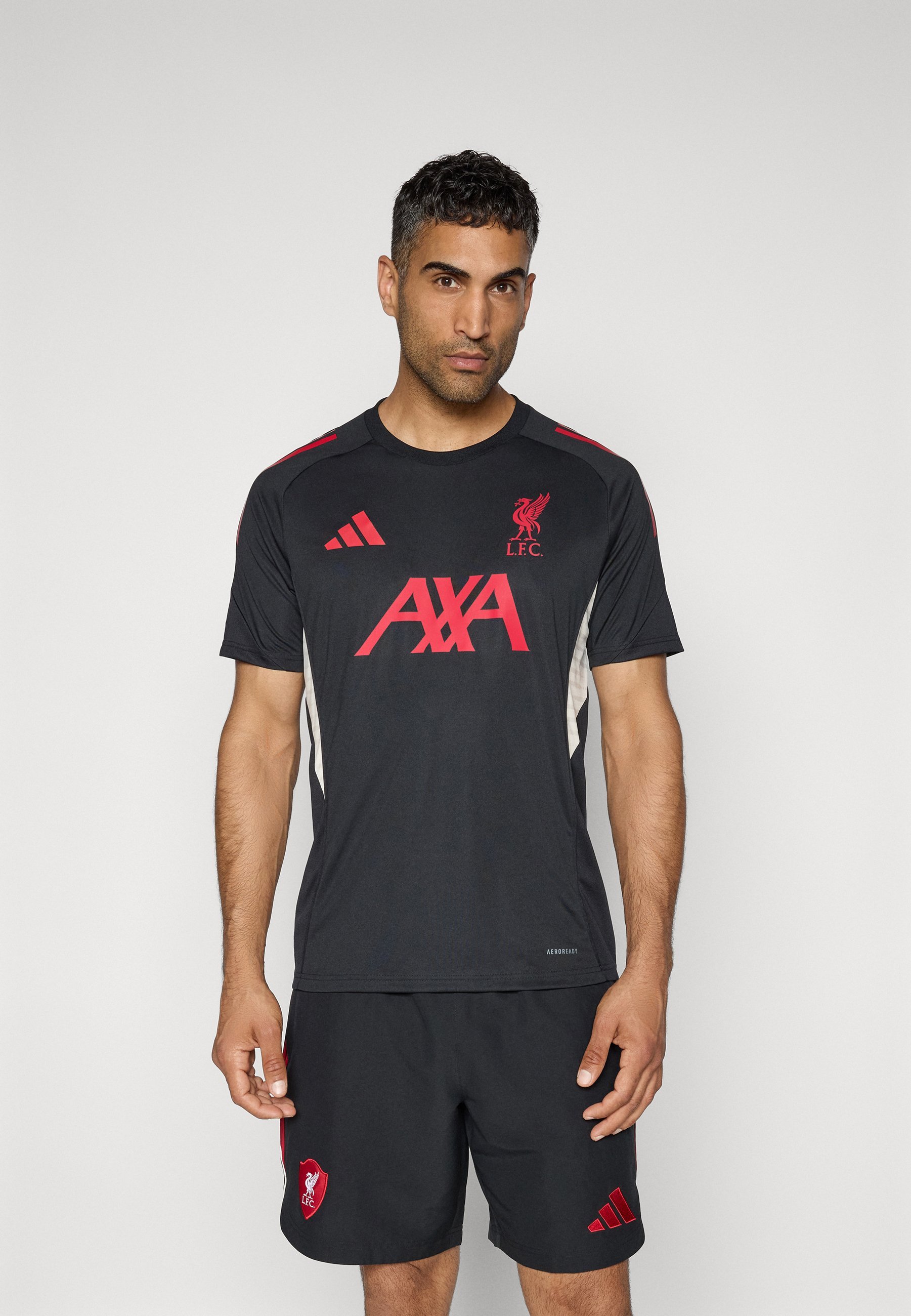 adidas Performance LIVERPOOL FC 25/26 COMPETITIE TRAININGSSHIRT - Clubkleding - zwart