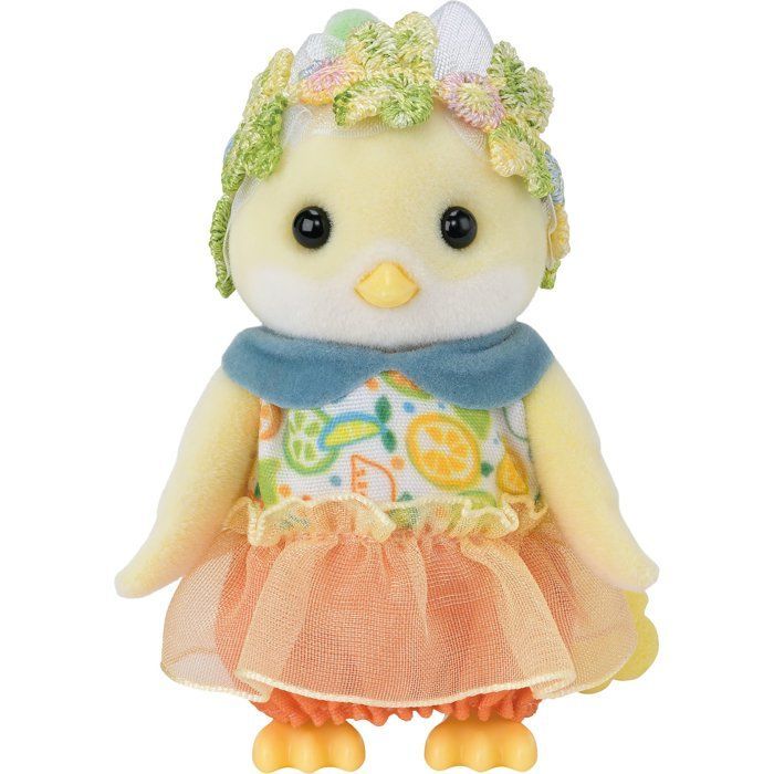 La famille Oiseau Citrus - SYLVANIAN FAMILIES - Les familles - Dès 3 ans