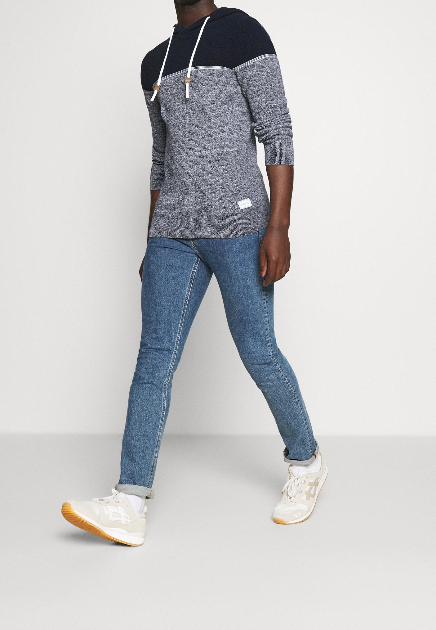 Pier One Hoodie - donkerblauw