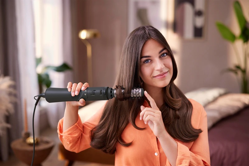 Philips 7000 BHA715/00 vrtljivi kodralnik/sušilnik za lase