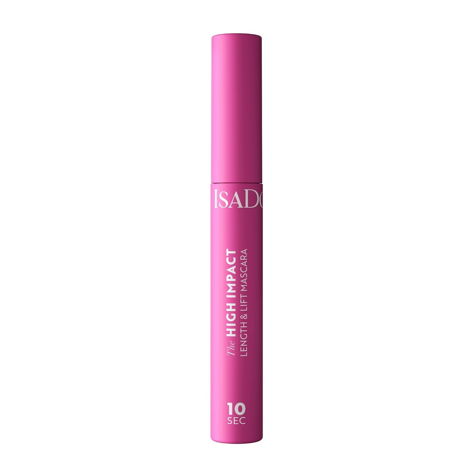 „Isadora“ blakstienų tušas „The 10 Sec High Impact Length & Lift“ 02 Intense Black (9 ml)