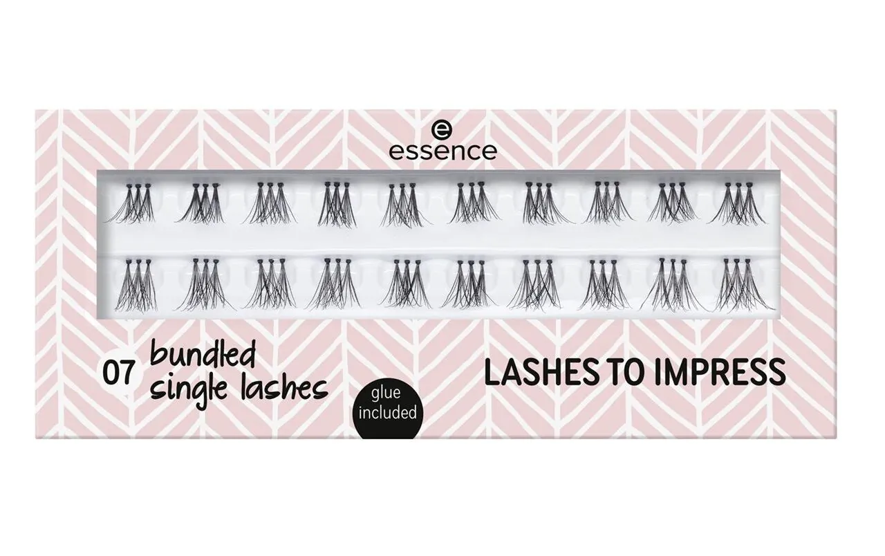 Essence Lashes To Impress Sztuczne rzęsy w kępkach
