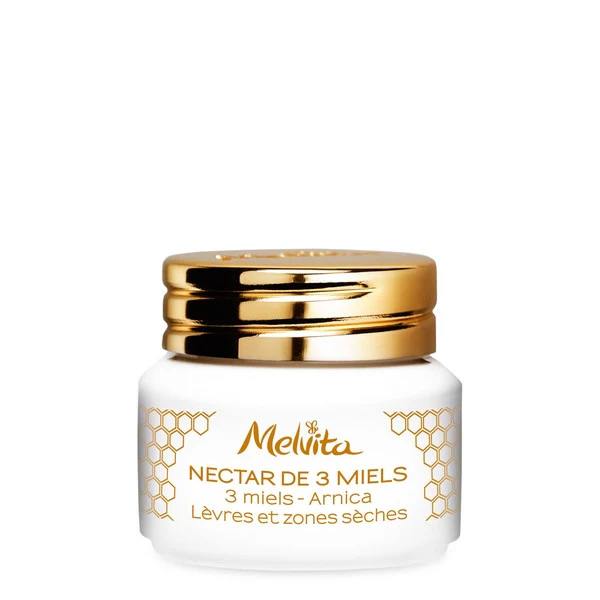 Nectar de Miels Baume Multi Usages Au Miel BIO - Balsamo Labbra, Tratt.viso 24 ore lenitiva, Trattamento Riparatore
