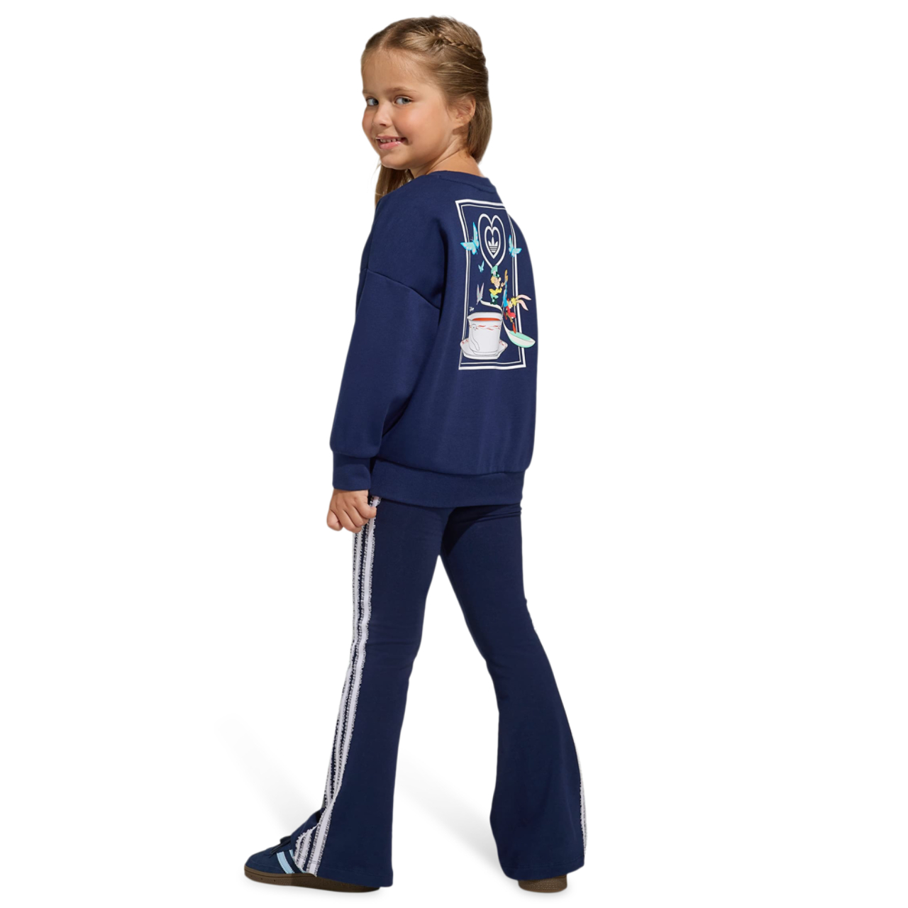 adidas Disney Crew Flared Leggings Sæt
