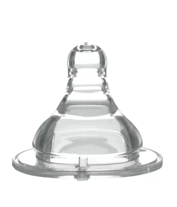 Babyono Natural Nursing Smoczek Antykolkowy do Butelek Szybki