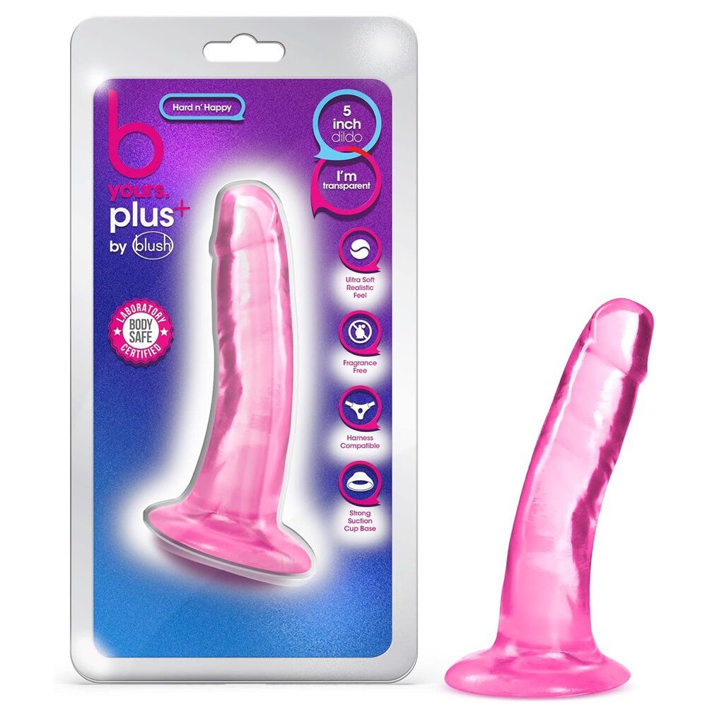 Blush B Yours Plus Hard N' Happy