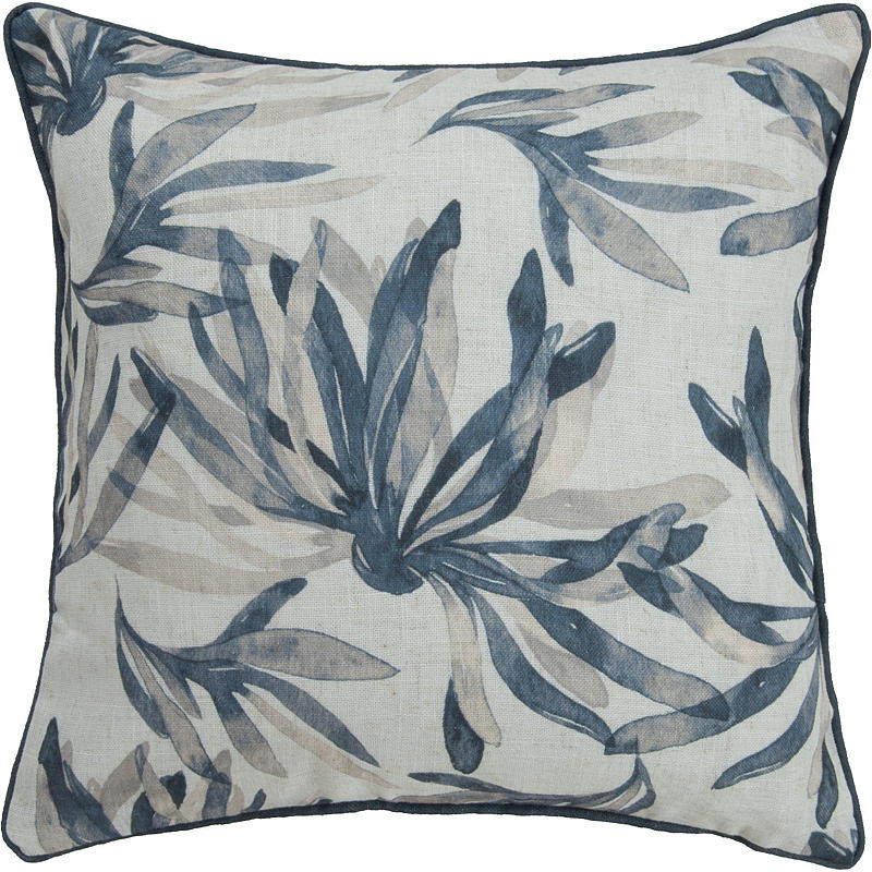 Kuddfodral 45x45 cm blå Pia
