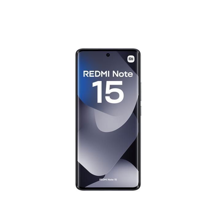 Smartphone - XIAOMI - REDMI Note 15 4G - 8 + 256 GB ROM -- Sold by Excellent Mi - European Version - Charger not included - New